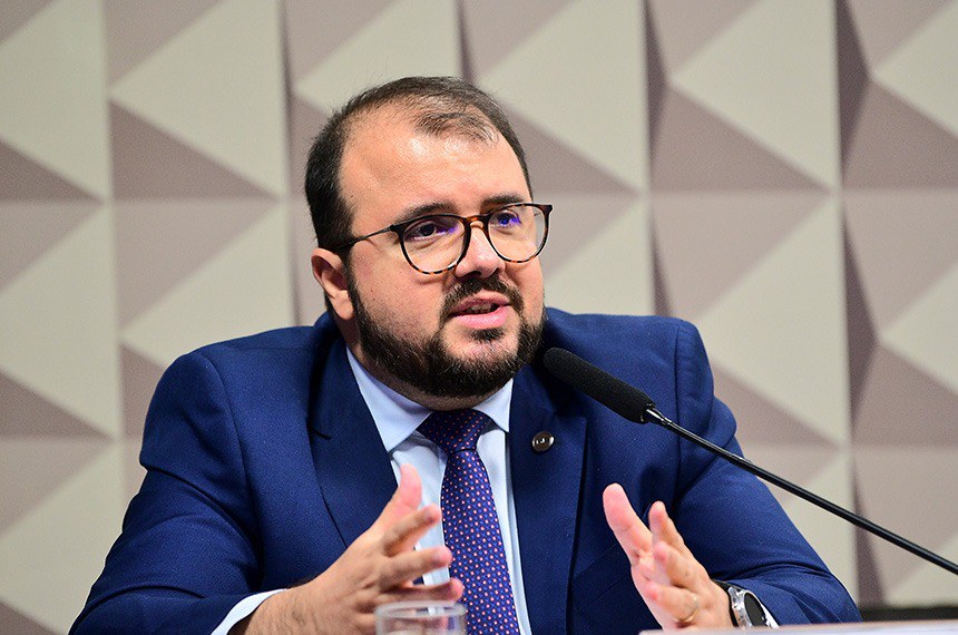 Secretário de Prêmios e Apostas do MF.

Foto: Pedro França/Agência Senado

