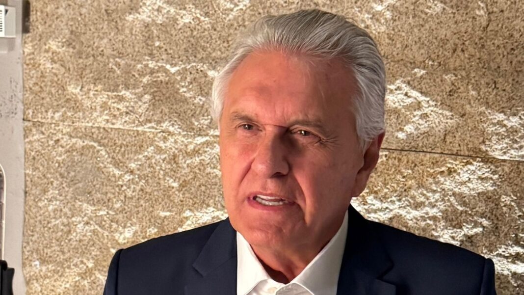 Tarifaço de Trumo: Caiado anuncia linha de crédito para proteger economia de Goiás (Foto: Secom Goiás)